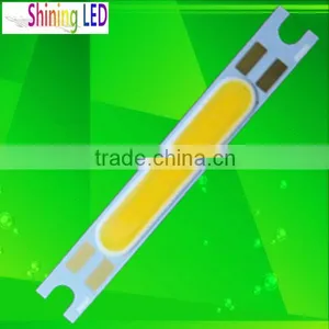 China Shenzhen 3W 6W Long COB LED Linear Chip thumbnail-1