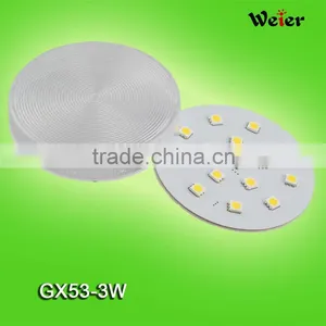 GX53 110V 3W 220-240V AC thumbnail-1
