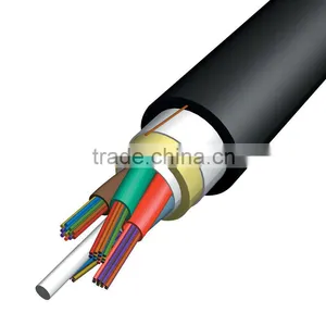 ADSS Fiber Optic Cables GYFTCY Aerial Fiber Optic Cables Single Mode Multi Mode 2-96Cores Outdoor Fiber Optic Cables thumbnail-3