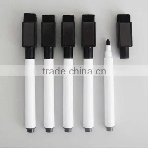 Magnetic Whiteboard Pen With Eraser thumbnail-1