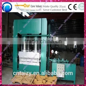 Factory Price Easy Using Wooden Pallet Molding Press Machine Line thumbnail-4
