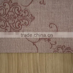 New Arrival 100% Polyester Linen Like Jacquard Curtain & Curtain Fabric thumbnail-3