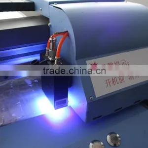Good Quality Large Format Ceramic Glass Metal Wood Door uv Led Flatbed Printer Price thumbnail-4