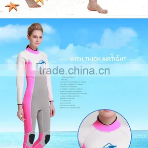 Neoprene Swimming Wetsuit Keep Warm Under Water thumbnail-1