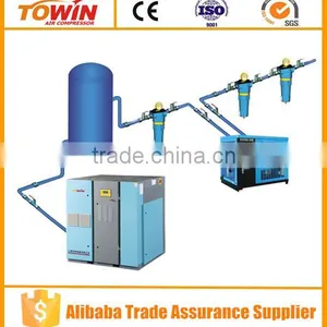 15KW 20HP Air Cooling Screw Air Compressor China Products thumbnail-3