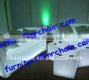 Shanghai Commercial Furniturewholesale Nightclub Acrylic Led Illuminated Coffee Table thumbnail-1