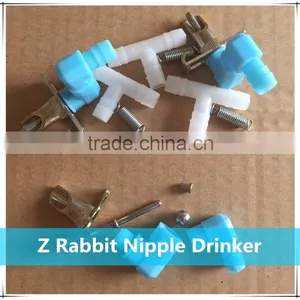 Poultry Nipple Drinking System Of Broiler Rabbit Nipple Drinker thumbnail-3