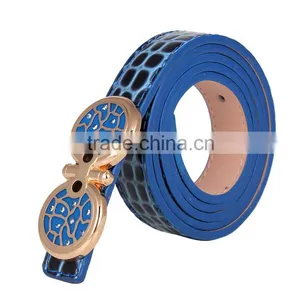 Fashion Brand Heart Buckle Lovers Belts thumbnail-2