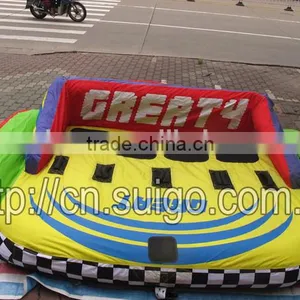 Banana Boat/water Game /surfing Boat/Inflatable Boat/PVC Boat thumbnail-3