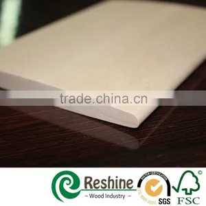Primer Wooden Window Louver Shutter Blade thumbnail-6