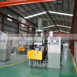 100T Vertical Rubber Injection Forming Machine thumbnail-1