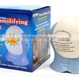 New Arrvial Home And Office Recycle Promotional Silica Gel Dehumidifying Egg thumbnail-2