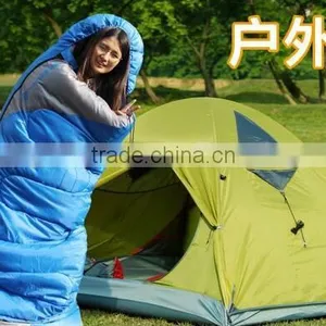 High Quality Outdoor Double Sleeping Bag thumbnail-3