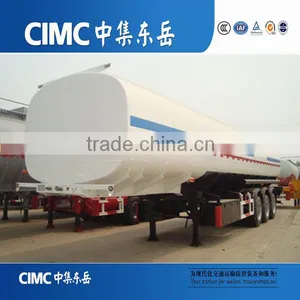 40 - 45CBM Fuel / Oil Tank Semi Trailer For Sale thumbnail-3