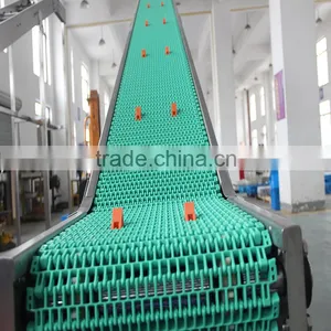 Plastic Belt Lifting Conveyor System for Different Industries thumbnail-4