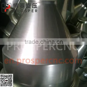 CNC Metal Spinning Machine (Spinning Flanging Machine Ventilator Inlet Spinning Machine thumbnail-3