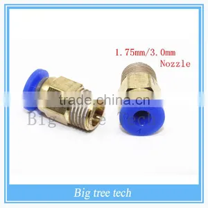 3D Printers J-head Remote Connectors Remote Thermal Head Into the Hot End of the Material Moving Push Pipe Fitting Tone thumbnail-1
