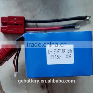 12V 7.5Ah LFP Motorcycle Start up Battery Pack thumbnail-1