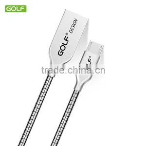 2016 Newest Zinc Alloy Micro USB Cable Data Sync Charger Cable Fashinonal Design Wholesale thumbnail-1