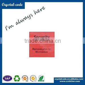 Self Adhesive Anti-fake Security Tag Sticker Labels thumbnail-6