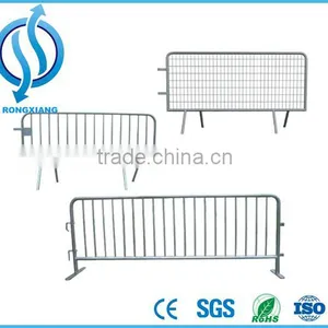 Temporary Fixed Leg Concert Crowd Control Barrier for Sale Aluminum Safety Pedestrian Barrier, Event Crowd Barrier thumbnail-6