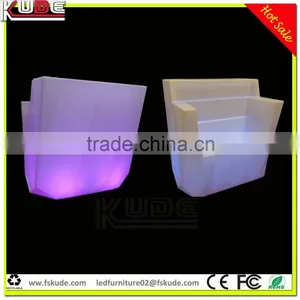 Illuminated LED Commercial Wine Bar Counter for Sale thumbnail-2