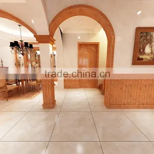 Hot Product 1st Choice High Quality 800X800 High Glossy Super White Crystallized Glass Porcelain Tile thumbnail-5