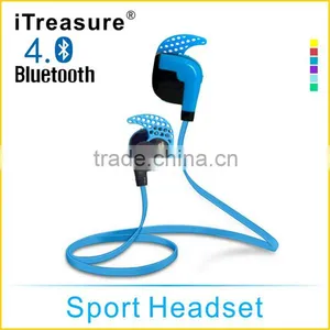 Hot Selling 4.1+EDR Bluetooth Headset Mini Stereo Bluetooth Earphone for Sport thumbnail-5