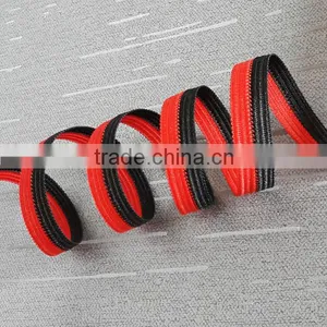 Black&Red Polyester Webbing Tape For Garment thumbnail-1