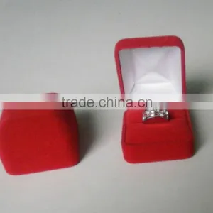 Red Beautiful Ring Box for Wedding thumbnail-1