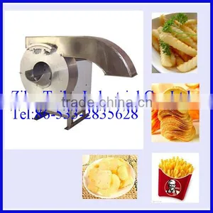 QS400 Commercial Potato Chips Cutter Machine thumbnail-1