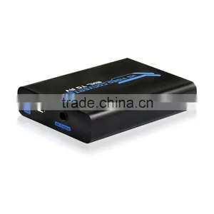 New Design MHL To AV Mini Converter+USB Power Cable +3.5mm to RCA Cable+Micro USB to Micro USB Cable thumbnail-1