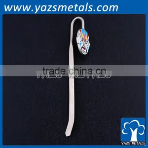 2016 New Promotion Gift Custom Metal Bookmark thumbnail-5