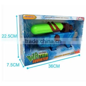 2013 Crazy Selling Summer Toys Reaching 10 Meters Gunshot Battery Operated Water Gun thumbnail-2