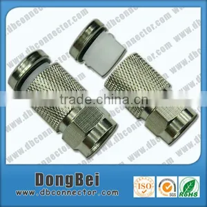 Price of Waterproof Rg6/rg59 Compression Connectors thumbnail-1