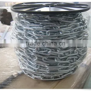 DIN763 Galvanized Marine Anchor Link Chain thumbnail-5