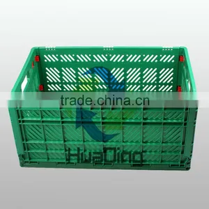 Plastic Injection Design Storage Turnover Box Mold HDFG-403023A and AL thumbnail-1