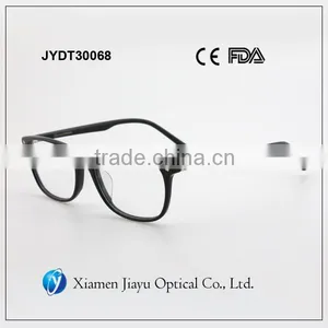 Wholesale Acetate Optical Frames Black Prescription Glasses thumbnail-1