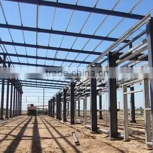 PREFABRICATED STEEL STRUCTURE BUILDING thumbnail-1