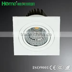 LED Square COB 6W 9W 365lm590lm LED Ceiling Recessed Mount Down Light thumbnail-1