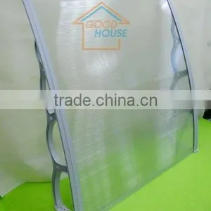 Polycarbonate Door Awning W1500 thumbnail-1