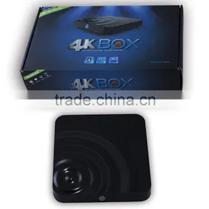 Kodi15.2 Android 5.1 AmlogicS812 2G DDR 8G EMMC M8s Quad-core 4k 5.1 Android tv Box thumbnail-3