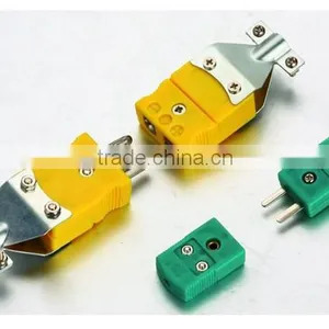 Best Sale K Type Thermocouple Male and Female Connector thumbnail-1