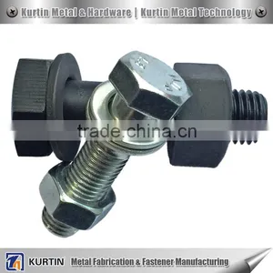 Grade 4.8 Din6914 Hex Bolt for Construction thumbnail-5