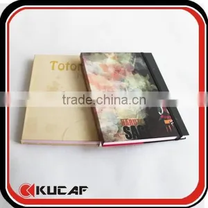 Custom Printing A4 Hardcover Exercise Book thumbnail-1