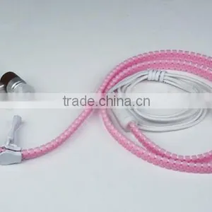 2014 China Made Custom Wood Earphone as a Promotion Gift Use Wood Earphone thumbnail-1