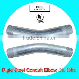 Electrical Galvanized ul Listed Rigid Elbow thumbnail-1