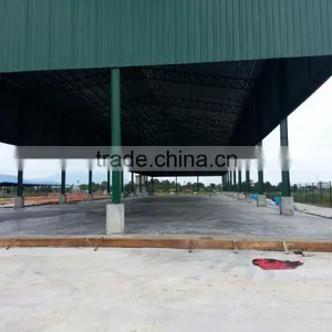 Economical Pre Fabricated Steel Structure Roof System Building thumbnail-1