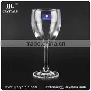 High Quality Cheap Glass Stemware Cup Glass , Red Stemware Regular Wholesale thumbnail-1