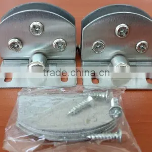 HJ-064 New Design 10cm Semicircle Single Hinge Glass Cabinet Hinge Made in China Display Cabinet Hinge thumbnail-6